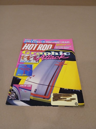 Hot rod magazine march - hot,