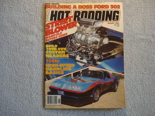Popular hot rodding 1981 - popular,