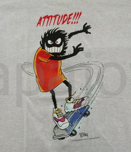 New attitude skate boarder - attitude,