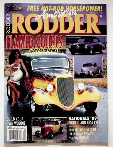 American rodder magazine - american,