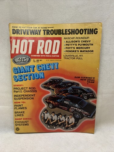 Hot rod june - 1972, world's