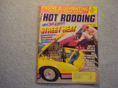 Popular hot rodding - popular, 1991