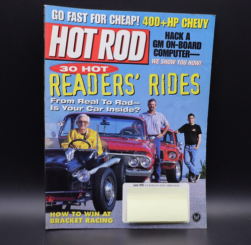 Hot rod magazine june - rod,