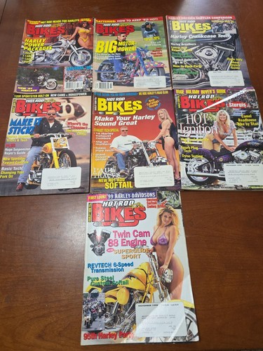 Lot 1990s hot rod bikes - of,