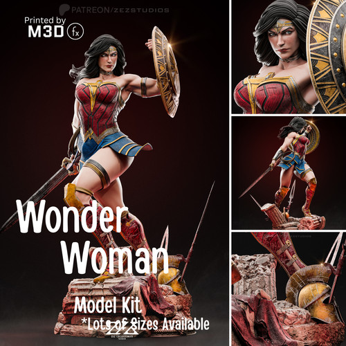 Wonder woman 1 9 - 1:6, 1:12