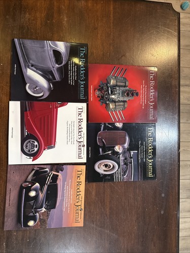 The rodder journal magazine - the, rodder's