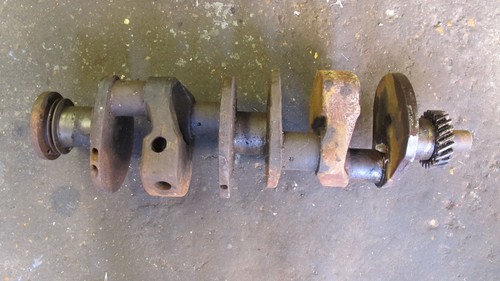 Ford flathead engine - ford, crank