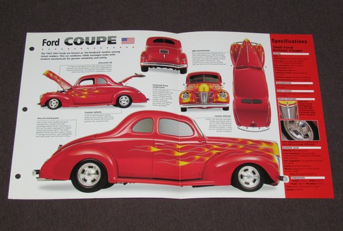 1940 ford coupe - 1940, hot