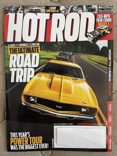 Hot rod magazine - hot,