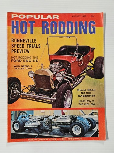 Popular hot rodding magazine - popular,