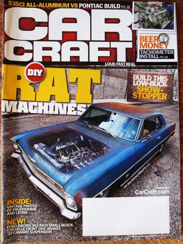 Car craft magazine february - car,