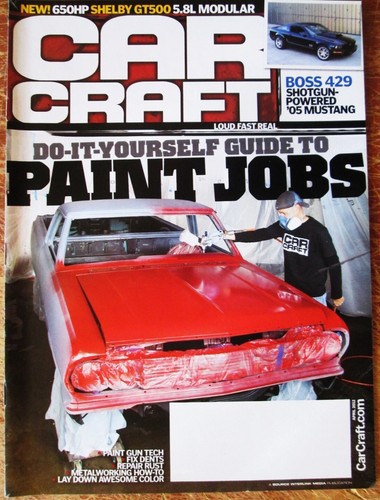 Car craft magazine - magazine, 2012