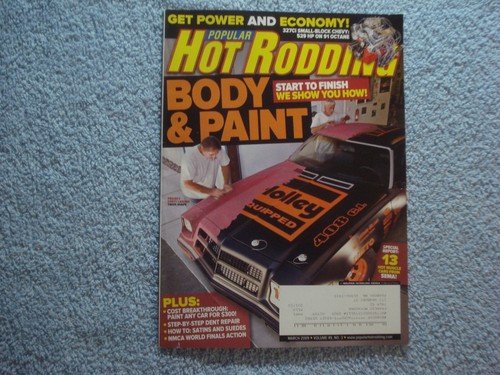 Popular hot rodding - rodding, march