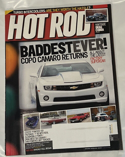 Hot rod magazine august - hot,
