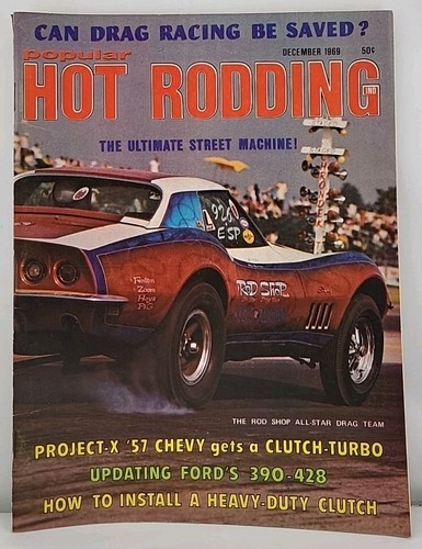 Popular hot rodding - popular, magazine