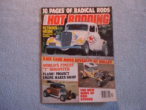 Popular hot rodding - hot, 1978