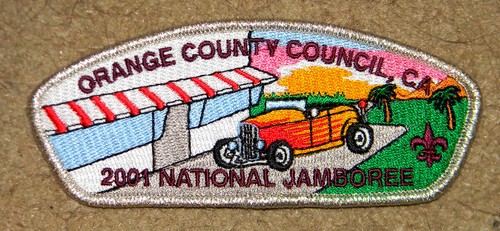 Orange county council 2001 - orange,