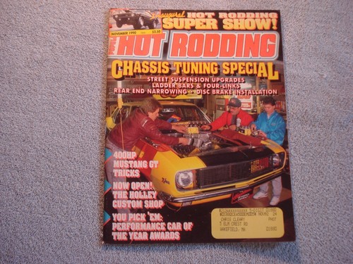 Popular hot rodding 1990 - popular,