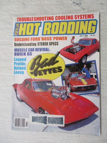 Popular hot rodding magazine - popular,