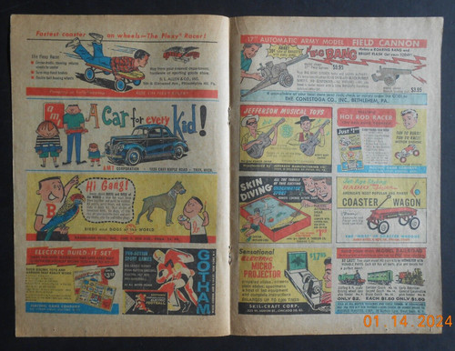 1966 vintage toy - vintage, ad