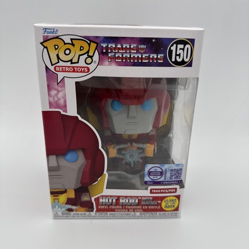 Funko transformers hot rod - transformers,