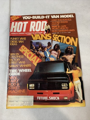 Hot rod august 1976 world - hot,