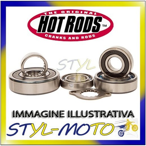 Tbk0107 kit bearings change - kit,
