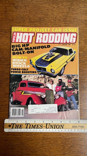 Popular hot rodding magazine - popular,