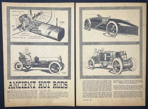 Ancient hot rods stanley - hot,