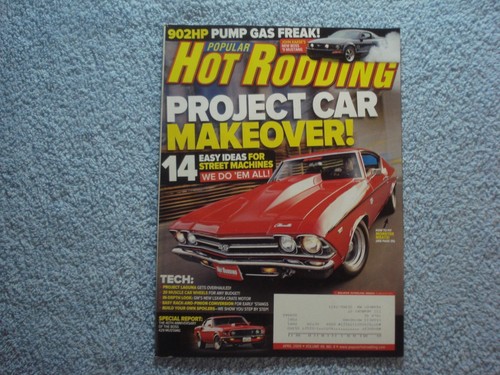 Popular hot rodding 2009 - popular,