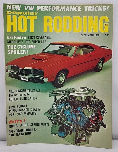 Popular hot rodding magazine - popular,