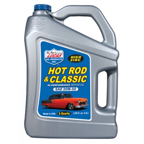 Lucas oil 20w 20w50 hot - oil, rod