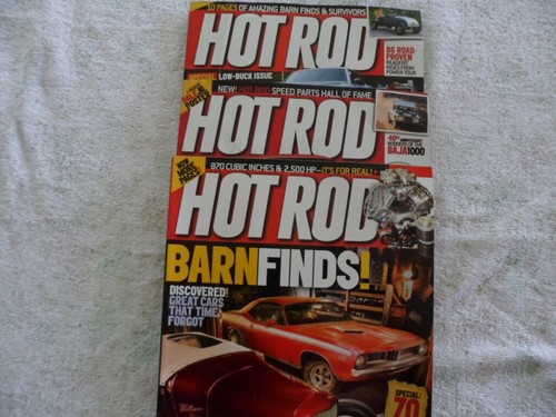 Three hot rod - hot,