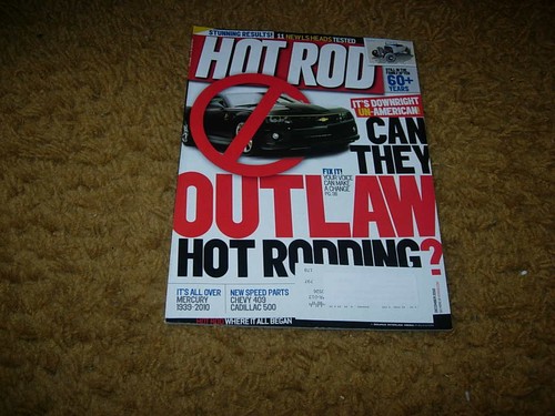 Hot rod magazine december - hot, 2010