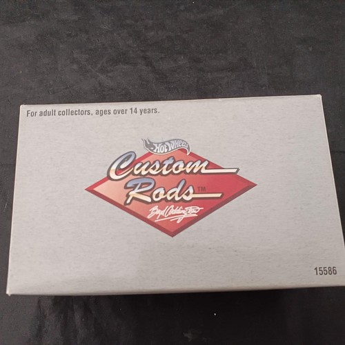 Hot wheels custom rods 1948 - hot,