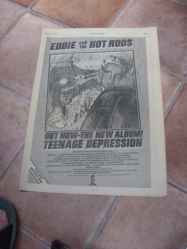 Eddie the hot rods - eddie, &