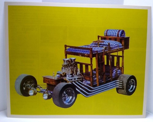 Bunk bed hot rod - bunk,