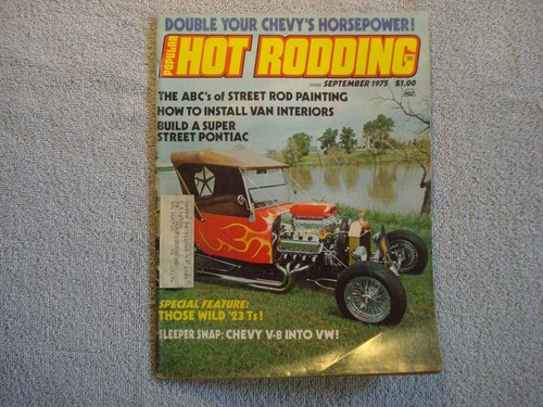 Popular hot rodding - hot, 1975