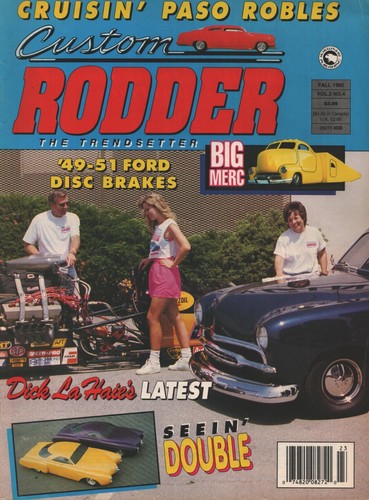 Custom rodder magazine fall - magazine,