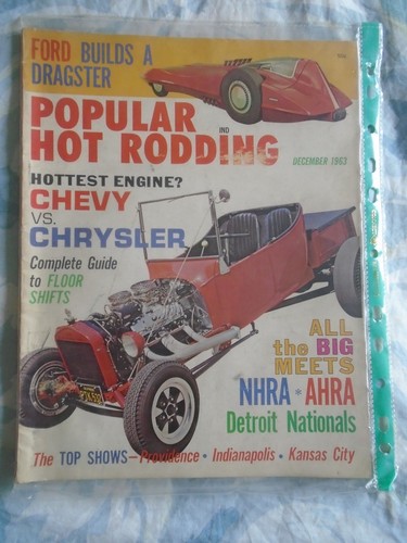 Popular hot rodding - rodding, dec