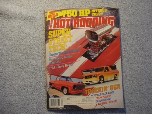Popular hot rodding 1988 - popular,