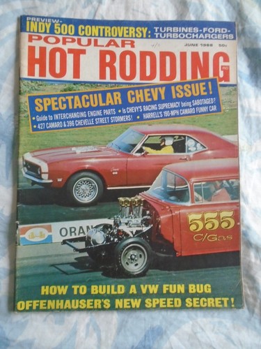 Popular hot rodding - rodding, jun