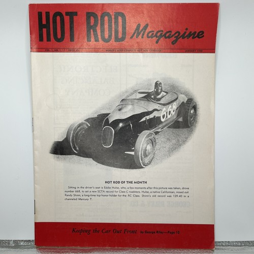 January 1948 hot - january, rod