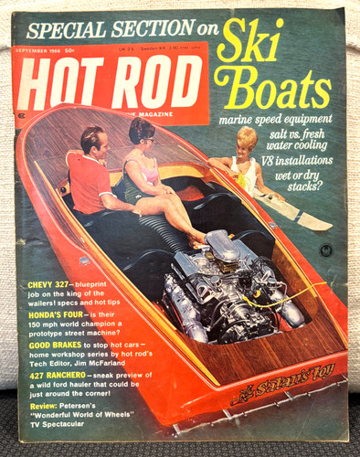 Vintage hot rod book magazine - vintage!,