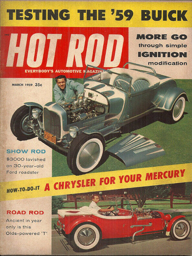 Hot rod march - hot,