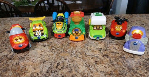 Vtech toot vehicles - vtech, hot
