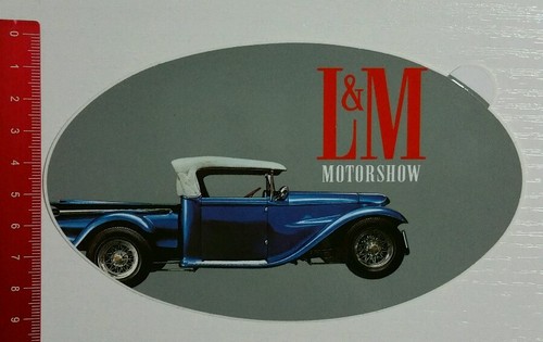 Decal cigarettes - l&m,