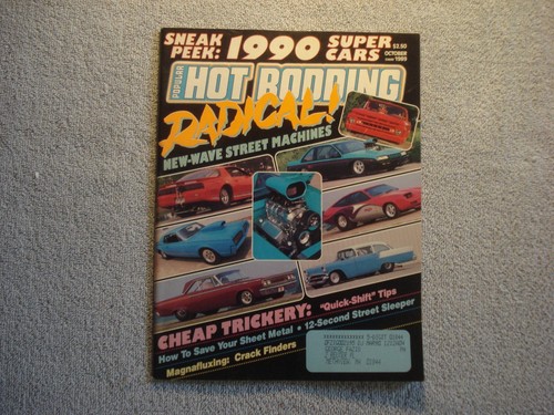 Popular hot rodding 1989 - popular,