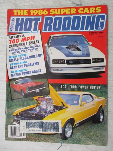 Popular hot rodding - popular, magazine