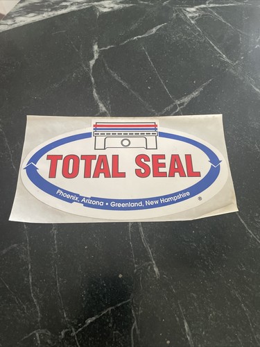 Vtg racing hot rod - vtg, seal